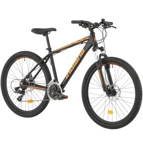 Rower górski MTB INDIANA X-Pulser 2.6 M17 26 cali Czarno-pomarańczowy