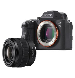 Aparat bezlusterkowy SONY Alpha A7 III (ILCE-7M3B.CEC) Body Czarny, Full Frame, 24Mpix, UHD 4K 30p, BIONZ X + Obiektyw SONY FE 28-60mm F4-5.6