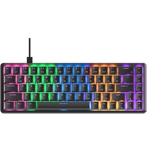 Klawiatura RAMPAGE Rebel Czarny
