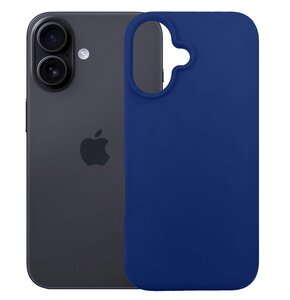 Etui 3MK Matt Guardx do Apple iPhone 16 Niebieski