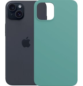 Etui 3MK Silicone Guardx MagCase do Apple iPhone 15 Zielony