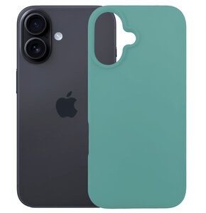 Etui 3MK Silicone Guardx MagCase do Apple iPhone 16 Zielony