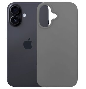Etui 3MK Silicone Guardx MagCase do Apple iPhone 16 Szary