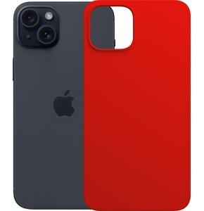 Etui 3MK Silicone Guardx MagCase do Apple iPhone 15 Czerwony
