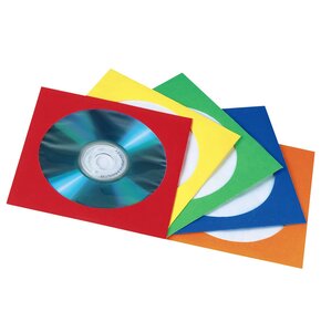 Etui na płyty CD/DVD HAMA 78368 (50 szt)