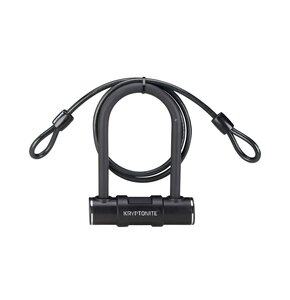 Zapięcie rowerowe KRYPTONITE K000648 Mini U-lock Czarny