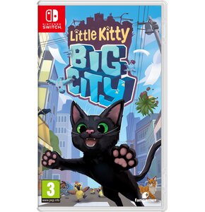 Little Kitty, Big City Gra NINTENDO SWITCH