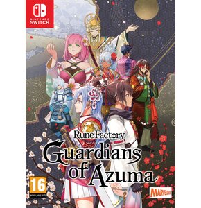 Rune Factory: Guardians of Azuma Limited Edition Gra NINTENDO SWITCH