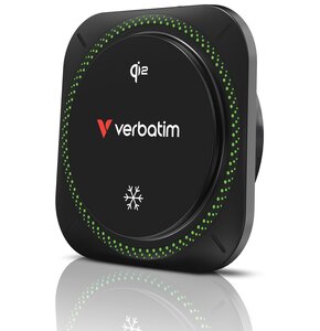 Ładowarka samochodowa VERBATIM Qi2 Charge 'n' Drive 15W Czarny