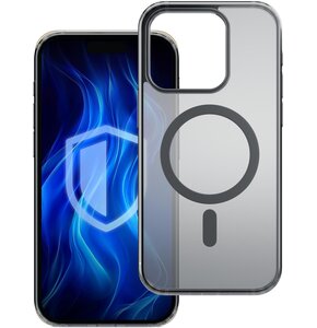 Etui 3MK Frosty Guardx MagCase do Apple iPhone 16 Pro Czarny