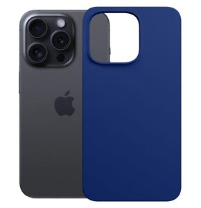 Etui 3MK Matt Guardx do Apple iPhone 16 Pro Niebieski