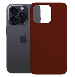 Etui 3MK Matt Guardx do Apple iPhone 16 Pro Czerwony