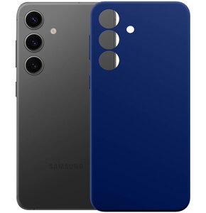 Etui 3MK Silicone Guardx do Samsung Galaxy S24 Niebieski