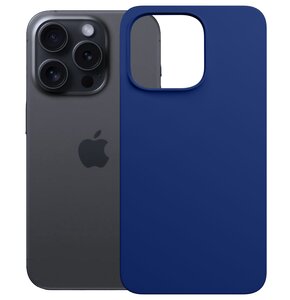 Etui 3MK Silicone Guardx MagCase do Apple iPhone 16 Pro Ciemnoniebieski