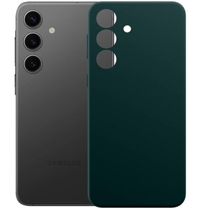 Etui 3MK Silicone Guardx MagCase do Samsung Galaxy S24 Ciemno-zielony