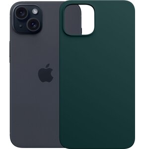 Etui 3MK Silicone Guardx MagCase do Apple iPhone 15 Ciemno-zielony
