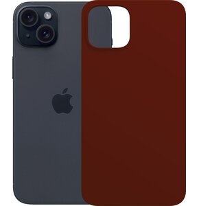 Etui 3MK Silicone Guardx MagCase do Apple iPhone 15 Ciemnoczerwony
