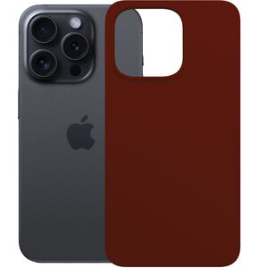 Etui 3MK Silicone Guardx MagCase do Apple iPhone 16 Pro Ciemnoczerwony