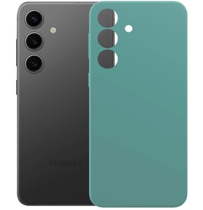 Etui 3MK Silicone Guardx do Samsung Galaxy S24 Zielony