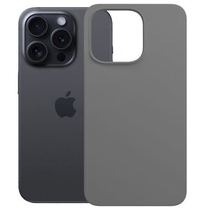 Etui 3MK Silicone Guardx MagCase do Apple iPhone 16 Pro Szary