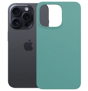 Etui 3MK Silicone Guardx MagCase do Apple iPhone 16 Pro Zielony
