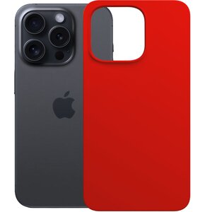 Etui 3MK Silicone Guardx MagCase do Apple iPhone 16 Pro Czerwony