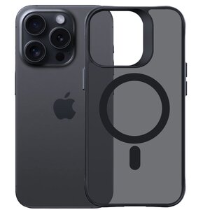 Etui 3MK Smoke Guardx MagCase do Apple iPhone 16 Pro Max Czarny