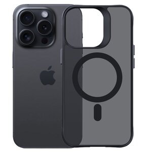 Etui 3MK Smoke Guardx MagCase do Apple iPhone 16 Pro Czarny