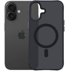Etui 3MK Smoke Guardx MagCase do Apple iPhone 16 Czarny