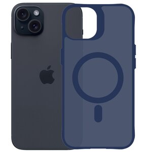 Etui 3MK Smoke Guardx MagCase do Apple iPhone 15 Niebieski