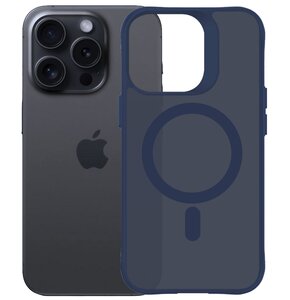 Etui 3MK Smoke Guardx MagCase do Apple iPhone 16 Pro Niebieski