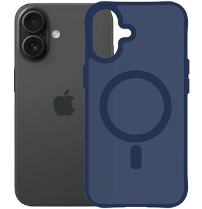 Etui 3MK Smoke Guardx MagCase do Apple iPhone 16 Niebieski