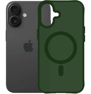 Etui 3MK Smoke Guardx MagCase do Apple iPhone 16 Zielony