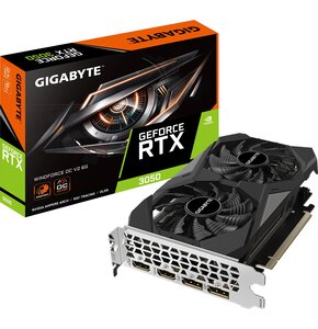 Karta graficzna GIGABYTE GeForce RTX 3050 Windforce OC V2 6GB
