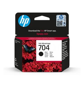 Tusz HP 704 Czarny 6 ml CN692AE