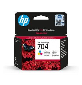 Tusz HP 704 Kolorowy 5.5 ml CN693AE
