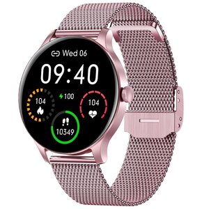 Smartwatch GARETT Classy Różowy