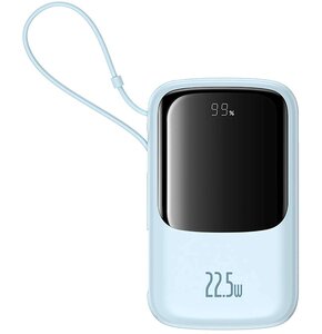 Powerbank BASEUS Qpow Pro+ 10000mAh 22.5W Niebieski