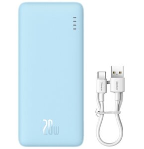 Powerbank BASEUS Airpow 20000mAh 20W Niebieski
