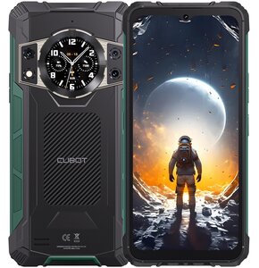 Smartfon CUBOT King Kong Ace 2 6/128GB 6.58" 90Hz Zielony