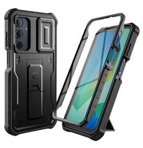 Etui TECH-PROTECT Kevlar Cam+ do Samsung Galaxy A16 4G/5G Czarny