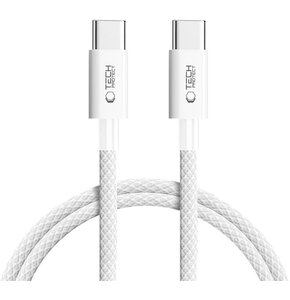 Kabel USB-C - USB-C TECH-PROTECT UltraBoost Lite PD60W/3A 2 m Szary