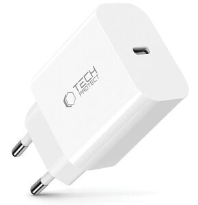 Ładowarka sieciowa TECH-PROTECT NC20W 20W Biały