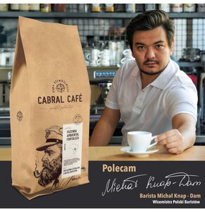 Kawa ziarnista CABRAL CAFE Fazenda Ambiental Fortaleza 2 x 1 kg (Rzemieślnicza)