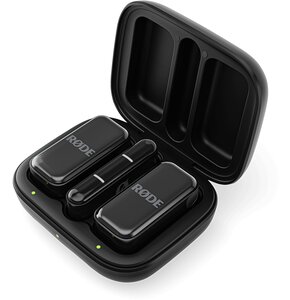 System bezprzewodowy RODE Wireless Micro Lightning Dookólny Czarny