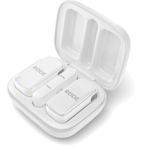 System bezprzewodowy RODE Wireless Micro Lightning Dookólny Biały