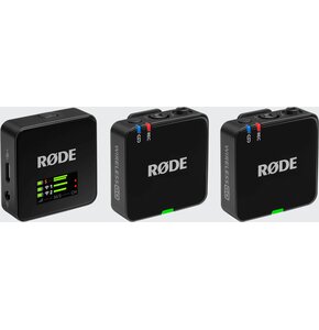 System bezprzewodowy RODE Wireless Go III Dookólny