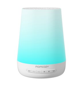 Lampka nocna MOMCOZY WN002-WH00BA-A z generatorem szumów