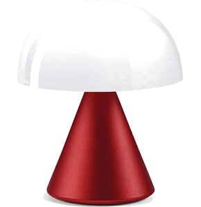 Lampka stołowa LEXON Mina Mini LH60DR Czerwony