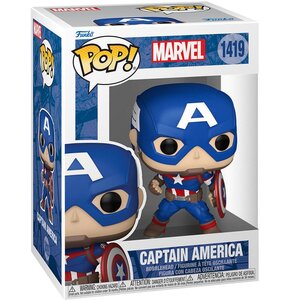 Figurka FUNKO Pop Marvel Kapitan Ameryka